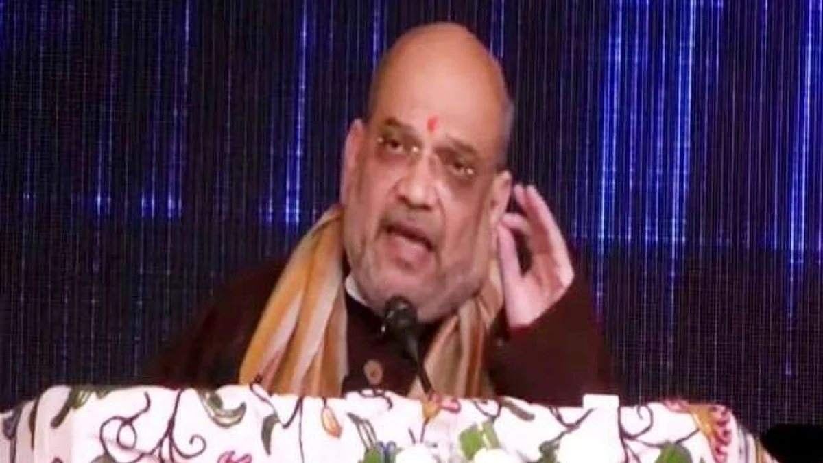 Amit Shah visit Azamgarh: आजमगढ़ में आज रहेंगे अमित शाह, विश्वविद्यालय की रखेंगे नीव