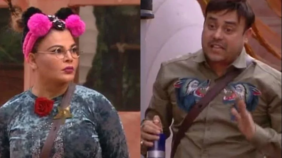 Bigg Boss 15: ‘टिकट टू फिनाले’ टास्क में राखी सावंत पर भड़के उनके पति रितेश, बोले- अपना मुंह बंद करो