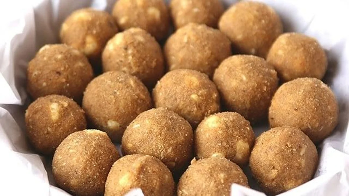 Recipe : Gond Laddu (गोंद के लड्डू )
