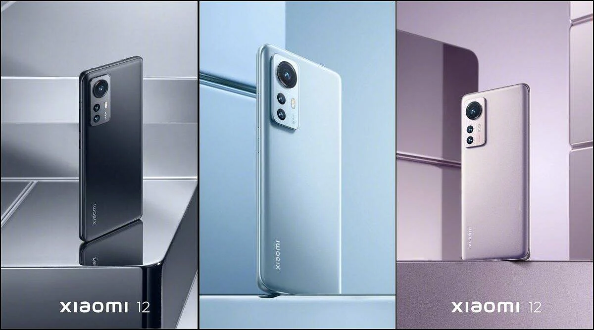Xiaomi ने MIUI 13 के साथ लॉन्च किए Xiaomi 12, 12 Pro, 12X स्मार्टफोन, जानें कीमत और स्पेसिफिकेशन