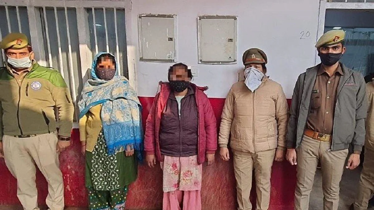 कानपुर: नकली आयुर्वेदिक दवा की फैक्टरी का भंडाफोड़, दो महिलाएं गिरफ्तार