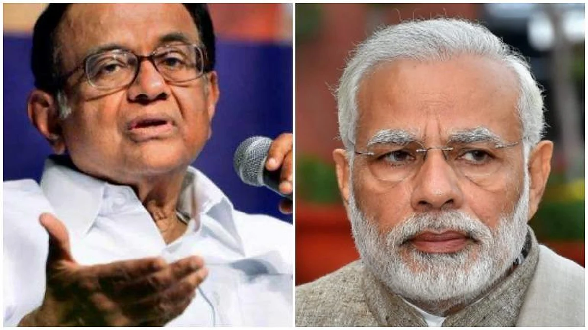 चिदंबरम का पीएम पर हमला, बोले 'प्रधानमंत्री के मन में संसद के लिए सम्मान नहीं, शहीदों को श्रद्धांजलि देने भी नहीं पहुंचे'