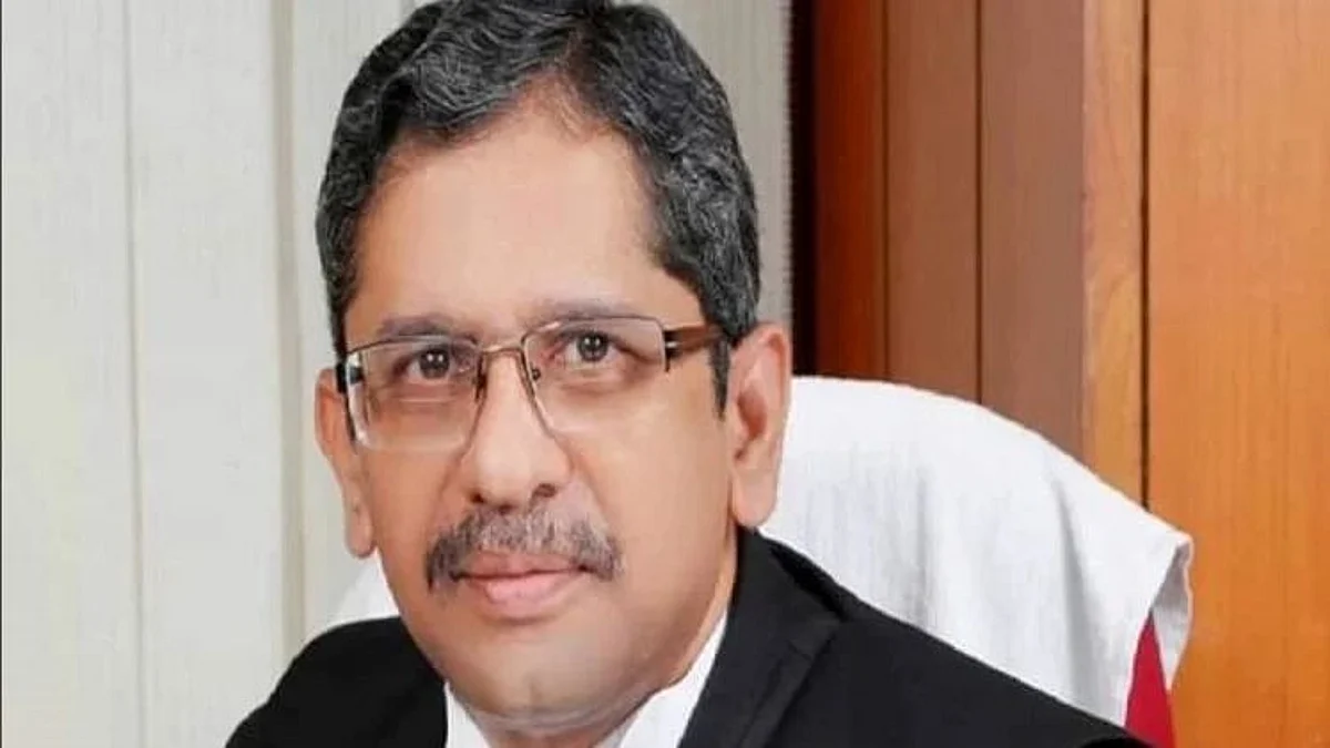 CJI एनवी रमण बोले: यह एक मिथक है कि ‘न्यायाधीश ही न्यायाधीशों को नियुक्त कर रहे हैं’