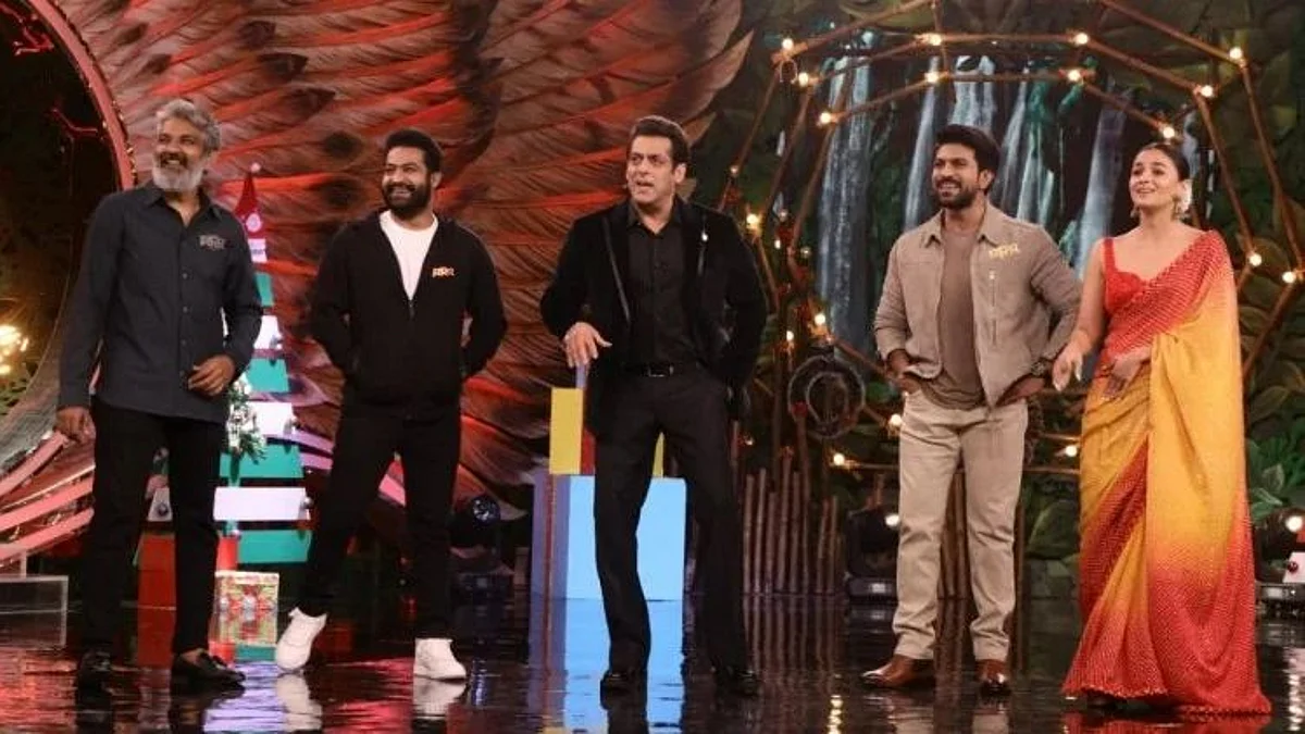Bigg Boss 15: इस हफ्ते वीकेंड का वार में पहुंची फिल्म RRR की स्टार कास्ट, सलमान खान संग की खूब मस्ती