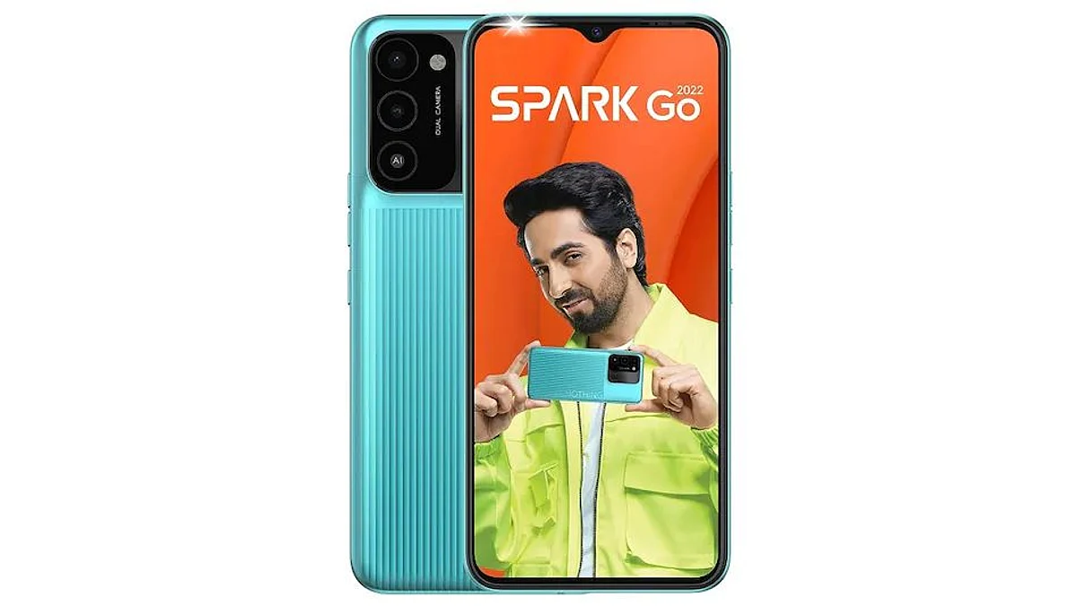 Tecno Spark Go 2022 भारत में हुआ लॉन्च, जानें कीमत और स्पेसिफिकेशन