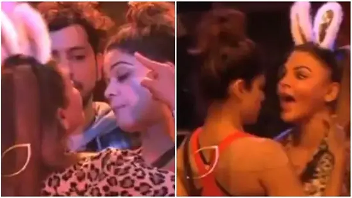 Bigg Boss 15: शमिता शेट्टी ने राखी सावंत को मारा धक्का, रोते हुए बोलीं, 'कराई है ब्रेस्ट सर्जरी, ये डैमेज हो जाता है'