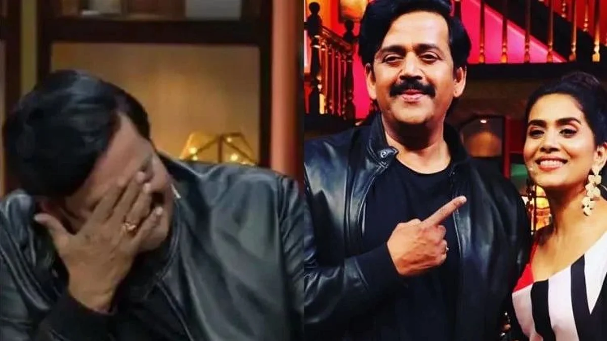The Kapil Sharma Show: सोनाली कुलकर्णी ने किया इंटीमेट सीन का जिक्र, सुनकर रवि किशन ने शर्म से छिपाया मुंह