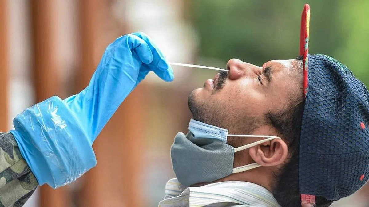 Delhi Corona Cases: दिल्ली में करीब 6 महीने बाद कोरोना के सबसे ज्यादा 249 नए मामले, इन्फेक्शन रेट भी बढ़ा