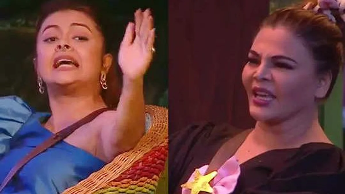 Bigg Boss 15: देवोलीना पर फूटा राखी सावंत का गुस्सा, बोलीं- हजार चुड़ैल मरी होंगी तब जाकर तू पैदा हुई