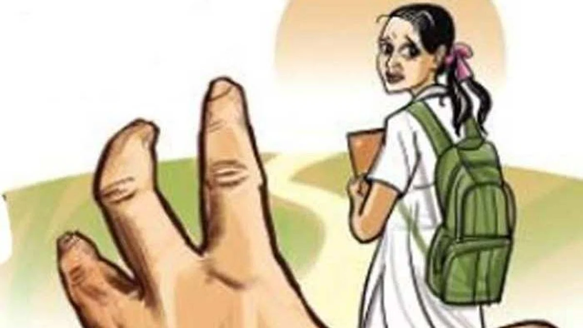 उत्तर प्रदेश: हसनपुर में दसवीं की छात्रा से शिक्षक ने की छेड़छाड़, पुलिस ने दर्ज किया मामला