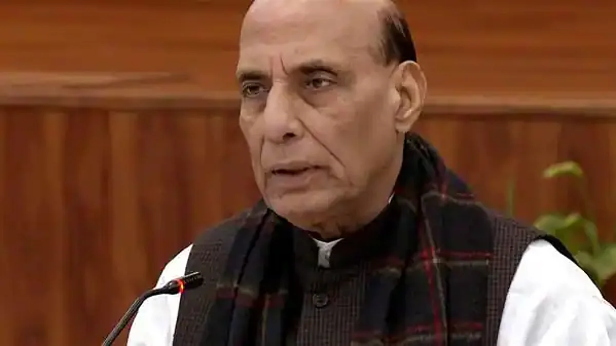 लखनऊ: रक्षामंत्री राजनाथ सिंह ने किया ब्रह्मोस मिसाइल यूनिट का शिलान्यास, कहा- ऐसी ताकत हो कि कोई नजर उठाकर भी न देखे