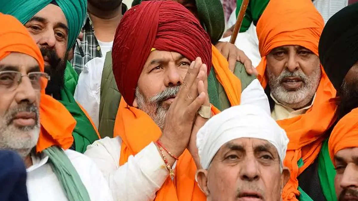 Farmers Protest: 'फतेह मार्च' निकालकर घरों की ओर लौटे किसान, राकेश टिकैत ने किया नेतृत्व