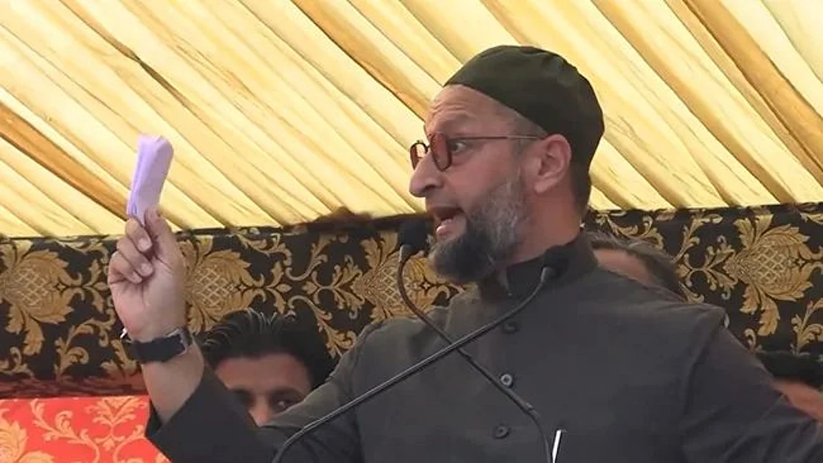 ''कौन बचाएगा तुम्हें'': ओवैसी की 'धमकी' पर सियासत तेज, वायरल वीडियो पर खुद दी सफाई