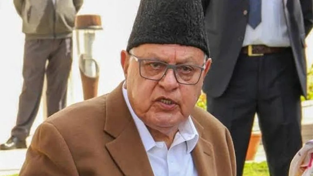 जम्मू-कश्मीर: फारूक अब्दुल्ला बोले- परिसीमन की कवायद ‘अवैध’, हम आयोग की सिफारिशों के खिलाफ सुप्रीम कोर्ट जाएंगे