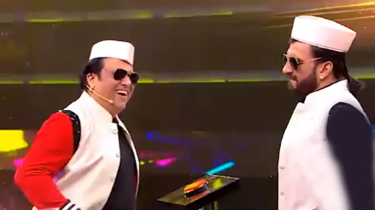 Ranveer Govinda Dance Video: रणवीर सिंह ने गोविंदा संग किया डांस, कहा- ए चीची तू क्या है रे, देखें वीडियो