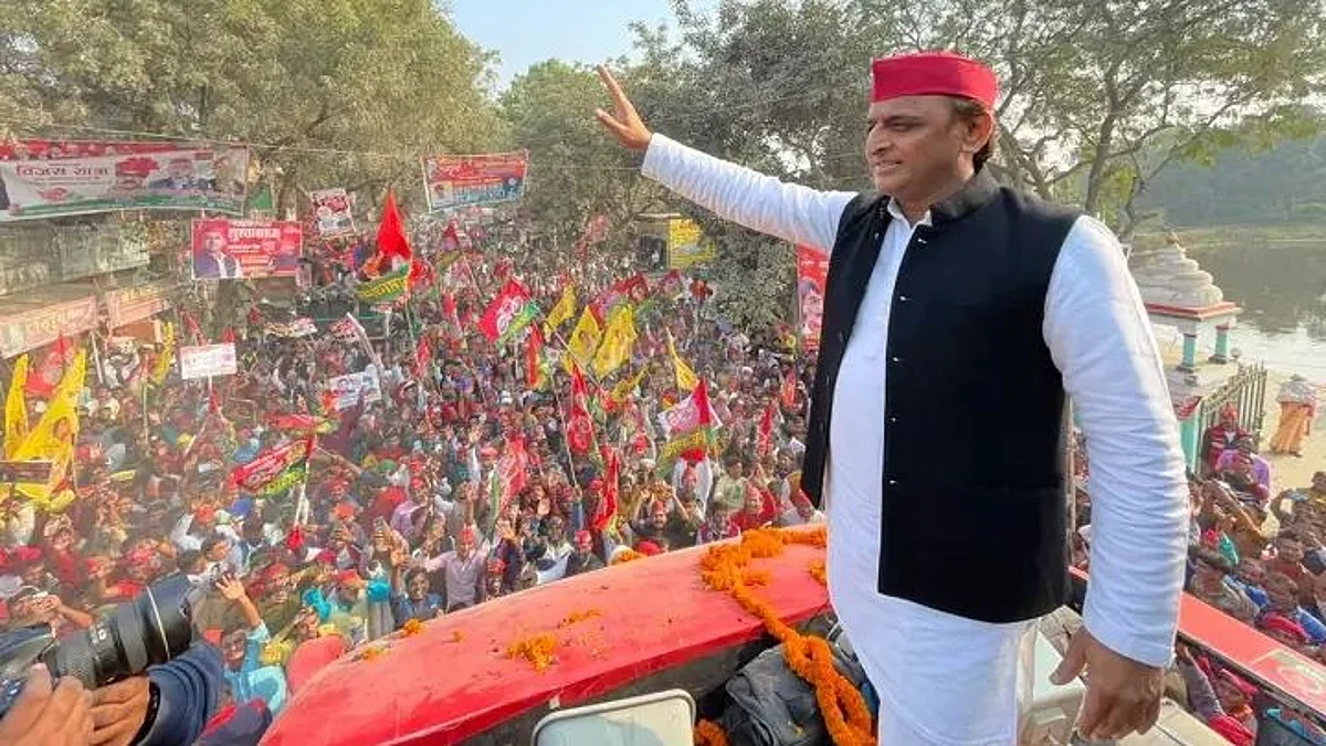 UP Election 2022: अब अपने गढ़ में हुंकार भरेंगे अखिलेश यादव, आज मैनपुरी से एटा तक निकालेंगे समाजवादी विजय यात्रा