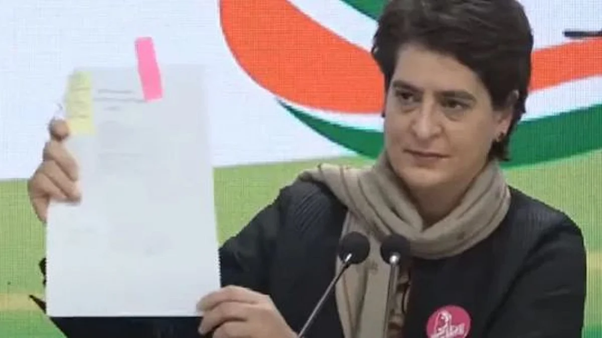 Ayodhya Land Deal: प्रियंका गांधी बोलीं- पहले चंदे का घोटाला, अब जमीन हड़पी जा रही, अयोध्या में राम के नाम पर लूट मची है