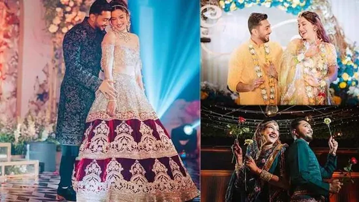 Gauahar Khan Wedding Anniversary: गौहर खान ने पति ज़ैद दरबार के लिए लिखी रोमांटिक पोस्ट, शेयर कीं शादी की अनदेखी तस्वीरें