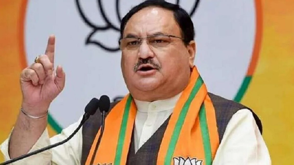UP Election 2022: सपा पर जेपी नड्डा का हमला, कहा- 'झांसा यात्रा' निकाल रहे हैं अखिलेश यादव