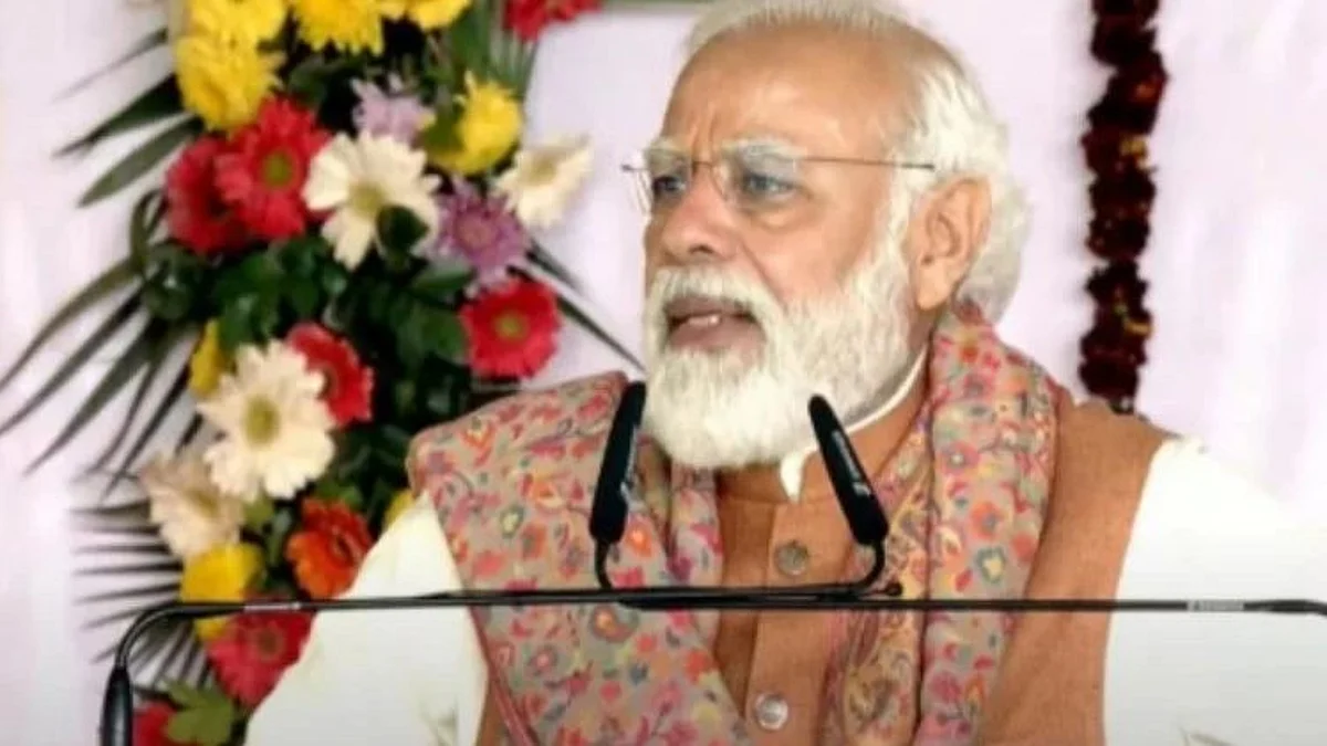PM Modi in Tripura: पीएम मोदी बोले- पहले होता था भ्रष्टाचार, डबल इंजन की सरकार ला रही समृद्धि