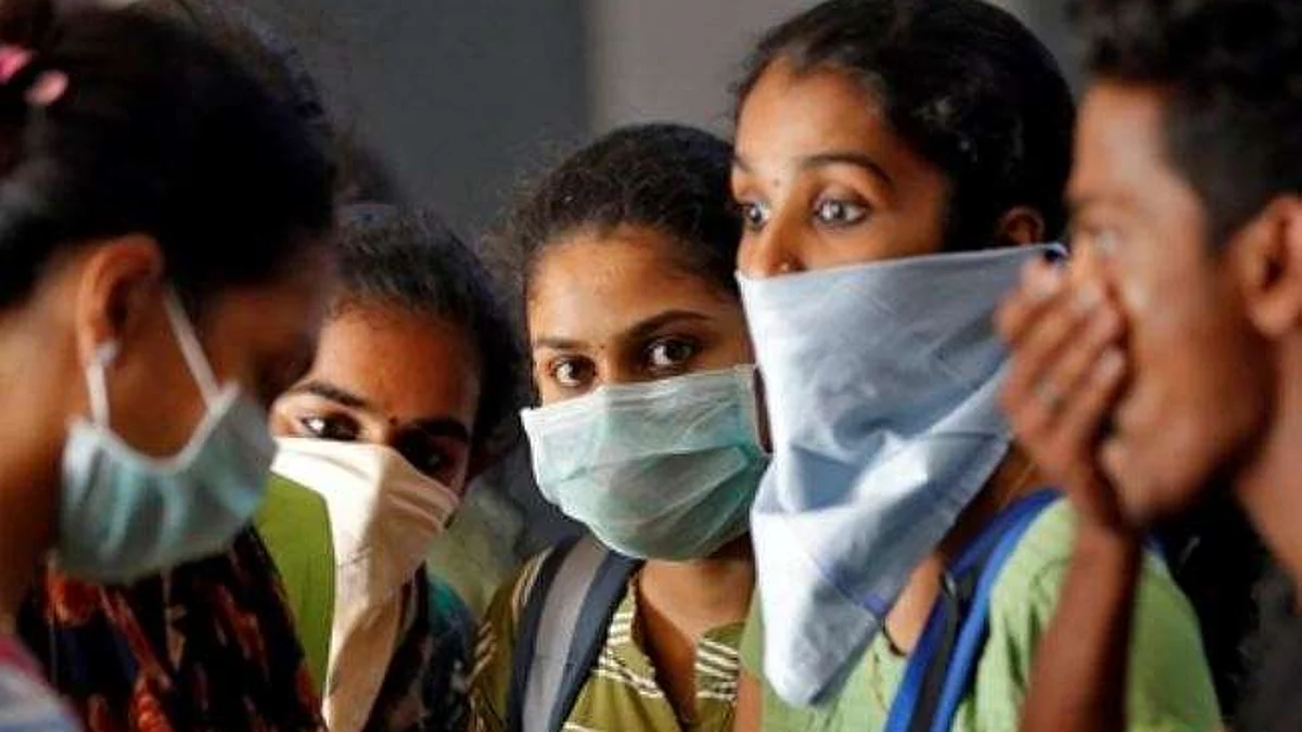उत्तर प्रदेश में कोरोना ले रहा विकराल रूप, एक्टिव केस 5000 के पार