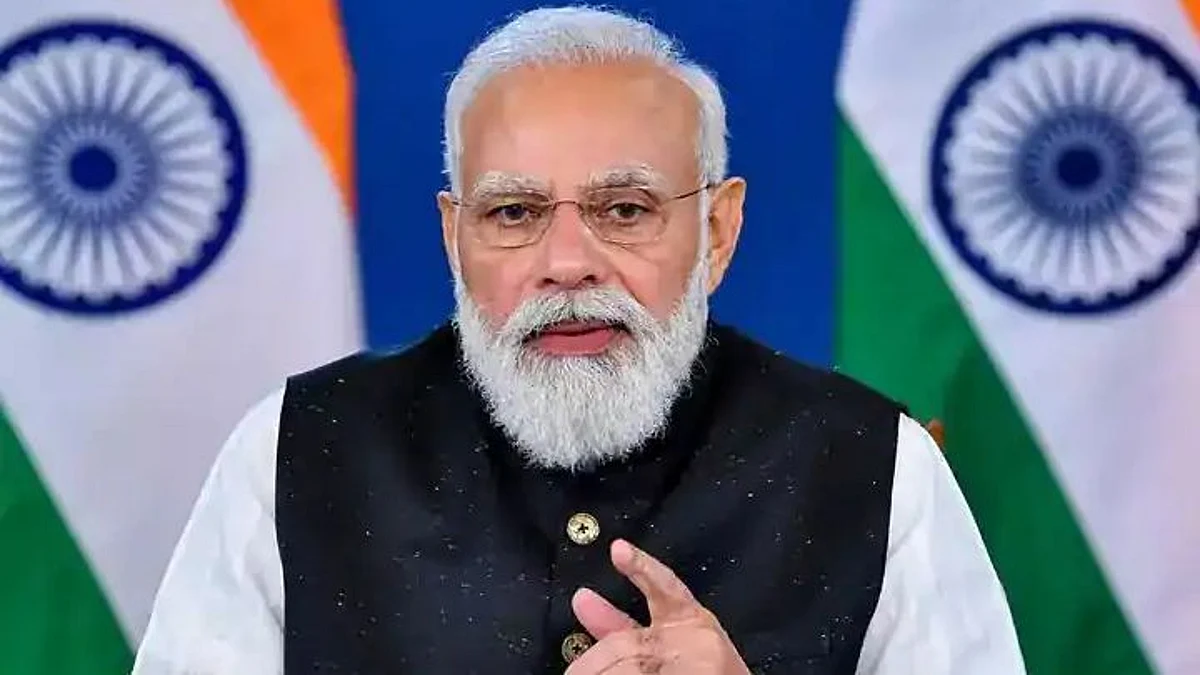 पीएम मोदी ने नमो एप से भाजपा कार्यकर्ताओं से बात की, बोले- सभी नागरिक आम चुनावों में 75% मतदान सुनिश्चित करें