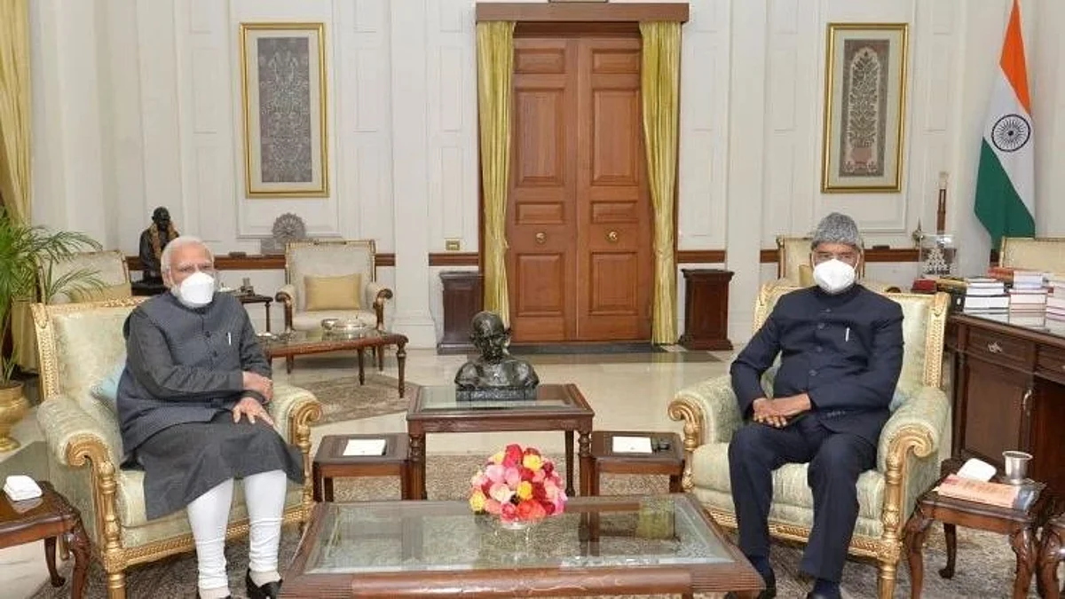 PM Modi Security Breach: राष्ट्रपति कोविंद से मिले पीएम मोदी, पंजाब में हुई सुरक्षा चूक मामले पर जताई चिंता