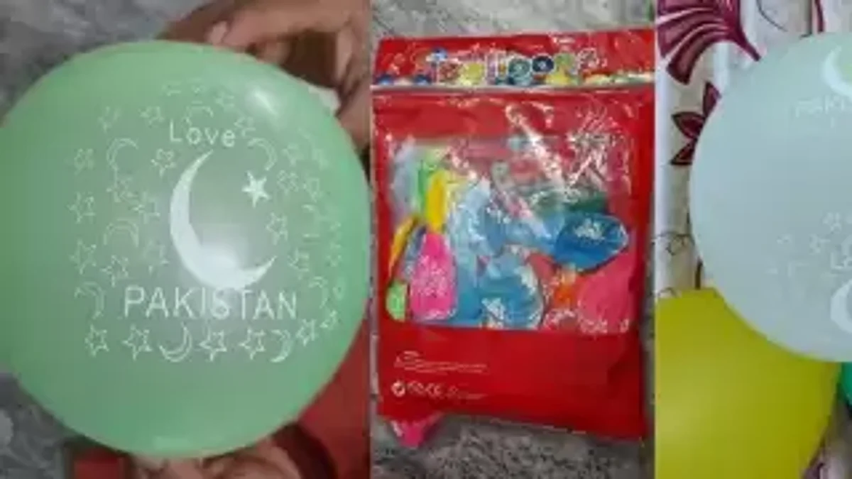 केरल पुलिस ने दर्ज किया मामला, गुब्बारे पर लिखा मिला 'Love Pakistan'