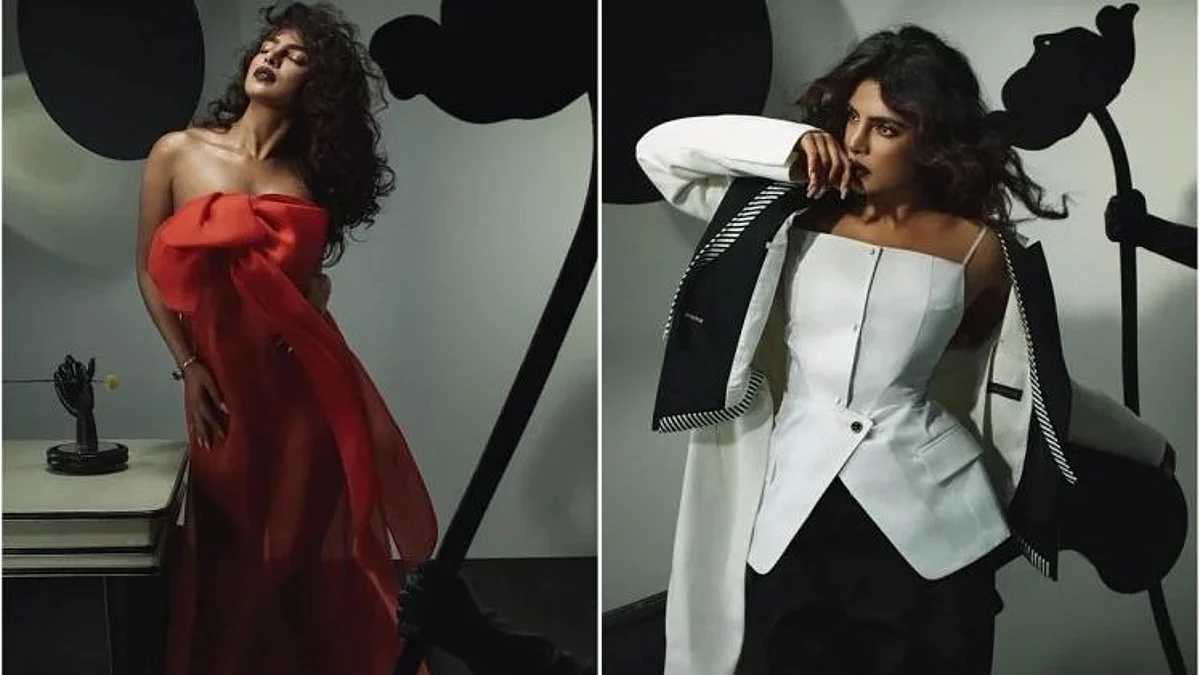 Priyanka Chopra ने कराया सुपर बोल्ड अंदाज में फोटोशूट, सिजलिंग अवतार देख फैन्स हुए फिदा, देखें तस्वीरें