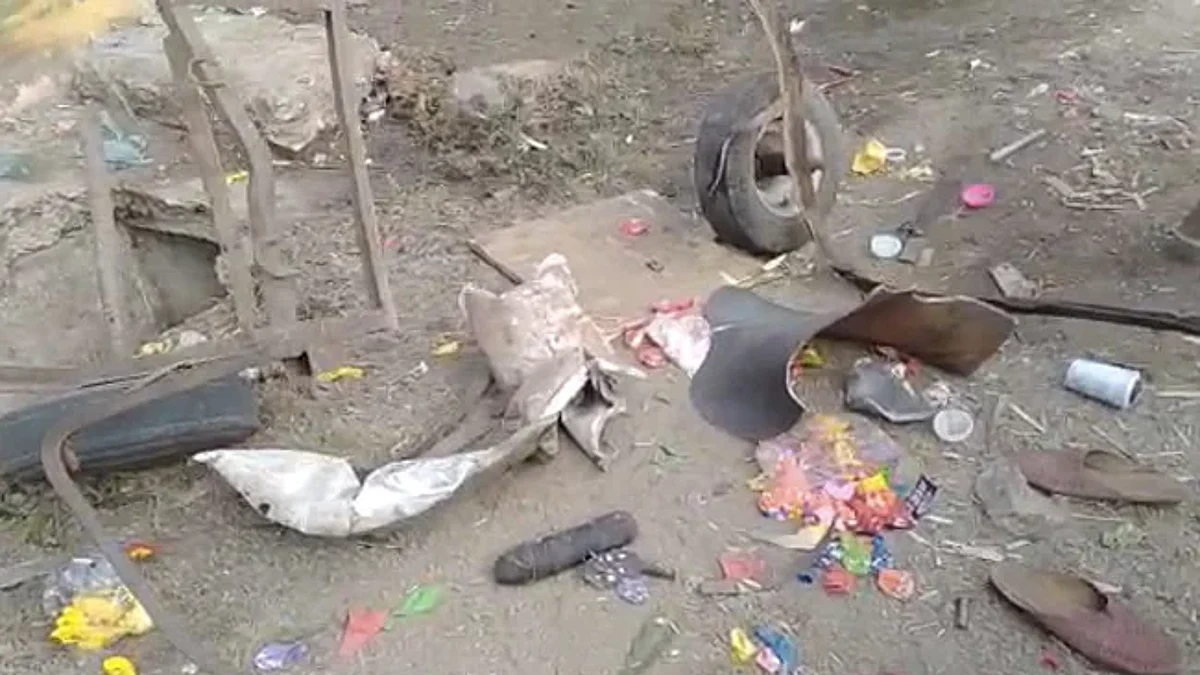 मध्य प्रदेश: उज्जैन में गुब्बारों में गैस भरने के दौरान ब्लास्ट, 3 बच्चों समेत 5 घायल