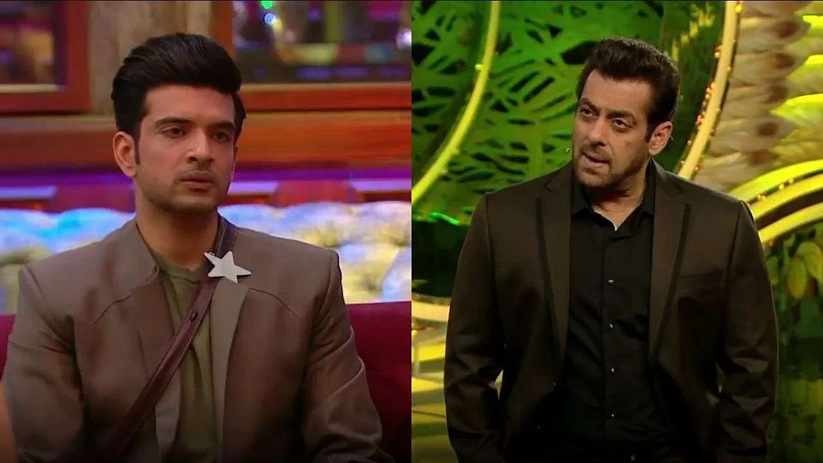Bigg Boss 15: ‘वीकेंड का वार’ पर सलमान खान ने जमकर लगाई करण कुंद्रा की क्लास, तेजस्वी प्रकाश को दी नसीहत