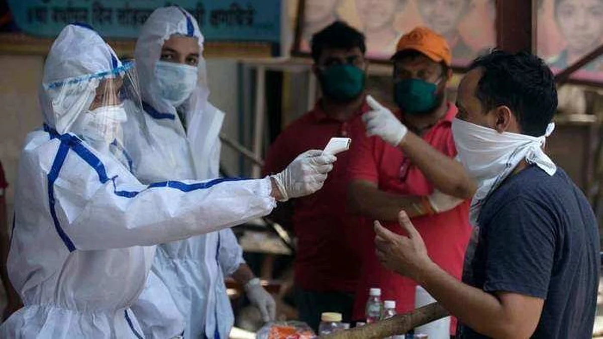 कोरोना का कहर: एक दिन में मिले 33,750 नए केस, एक्टिव मामले 1.45 लाख के पार