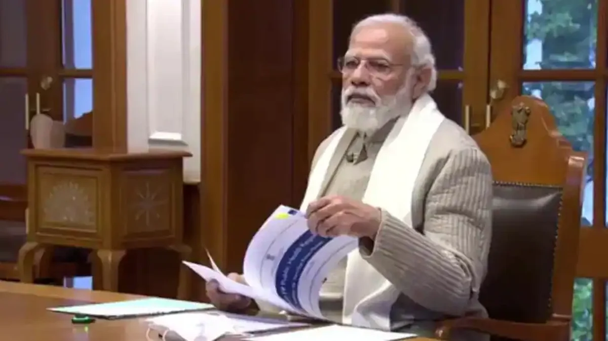 PM Modi Meeting: पीएम मोदी आज करेंगे मुख्यमंत्रियों के साथ बैठक, कोरोना के हालातों की होगी समीक्षा
