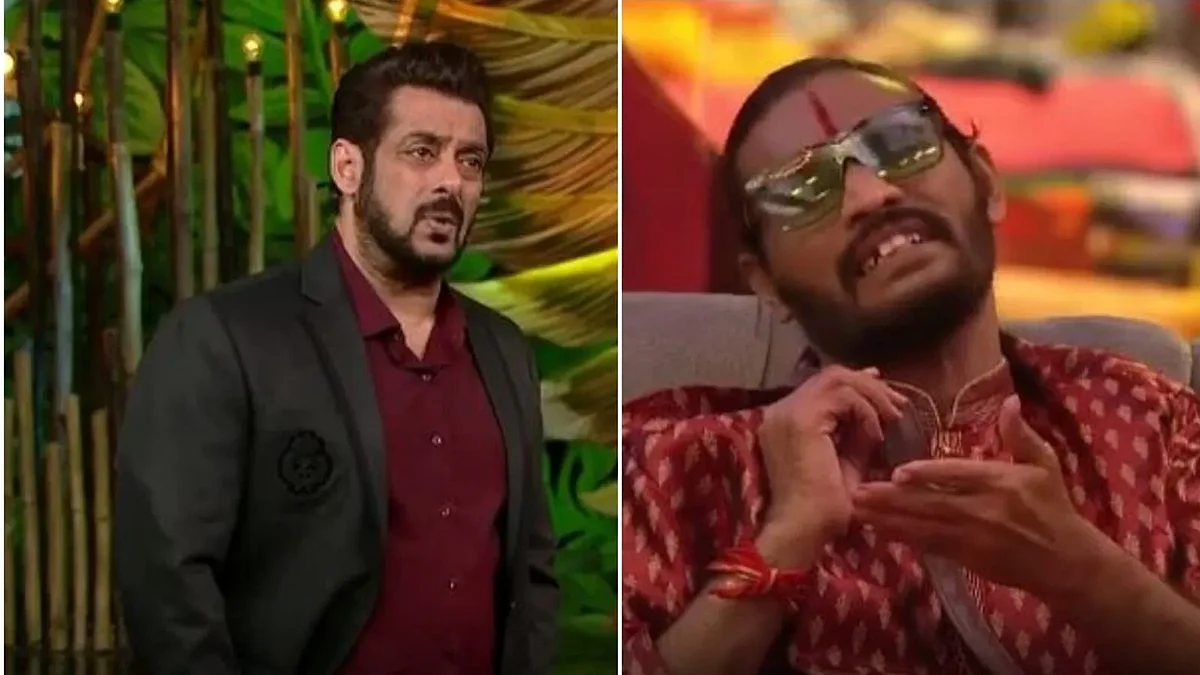Bigg Boss 15: अभिजीत बिचुकले को उबासी लेते देख भड़के सलमान खान, बोले- जाओ बिस्तर पर जाके सो जाओ