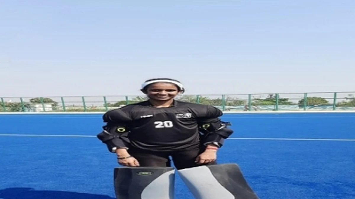 सहारनपुर की बेटी समीक्षा सक्सेना का राष्ट्रीय हाकी कैंप में चयन