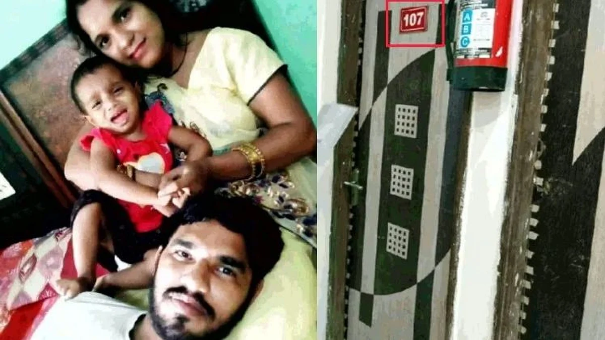 गाजियाबाद: जन्मदिन के एक दिन बाद पति ने पत्नी को उतारा मौत के घाट, आरोपी फरार