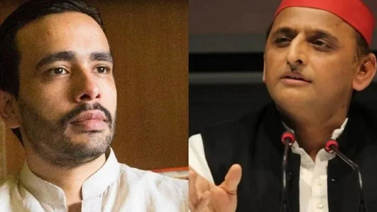 UP Election 2022: सपा अध्यक्ष अखिलेश यादव के घर पहुंचे जयंत चौधरी, सीटों के बंटवारे पर होगी चर्चा