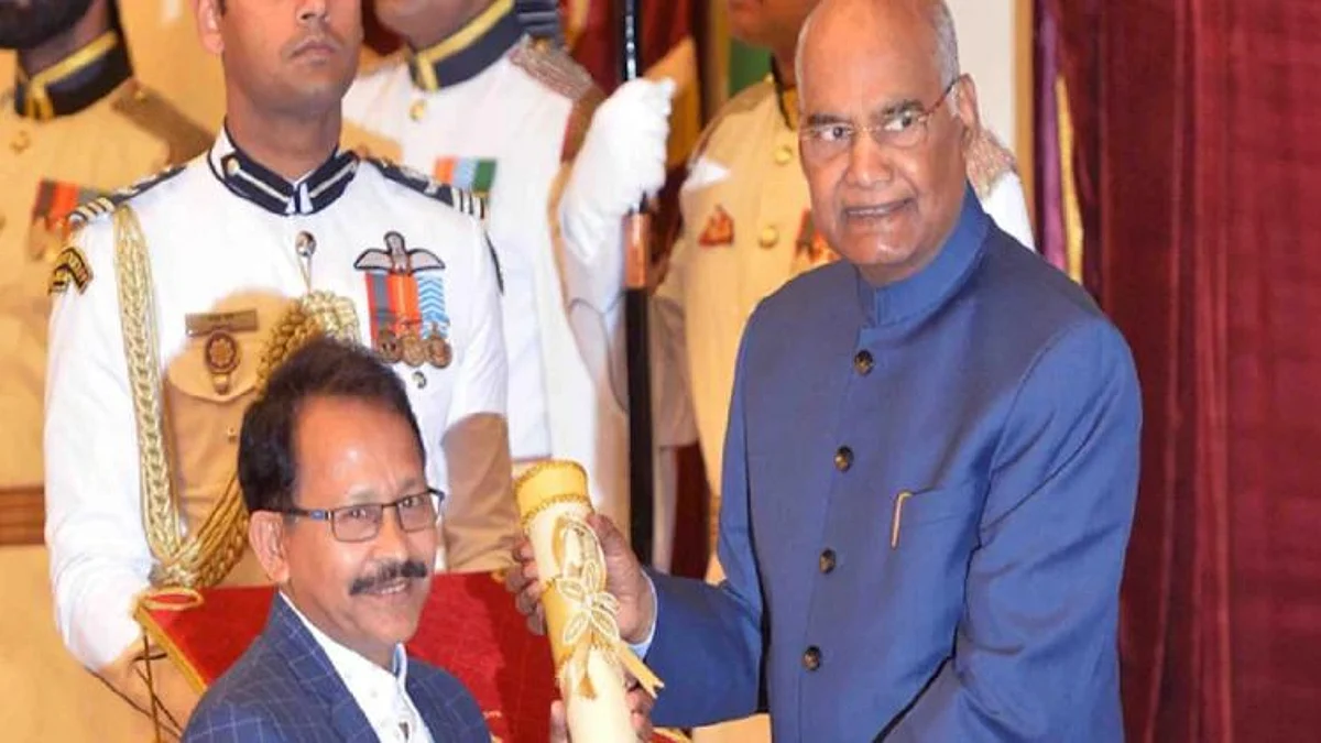 असमः पद्म पुरस्कार विजेता उद्धव भराली पर नाबालिग से बलात्कार का मामला दर्ज