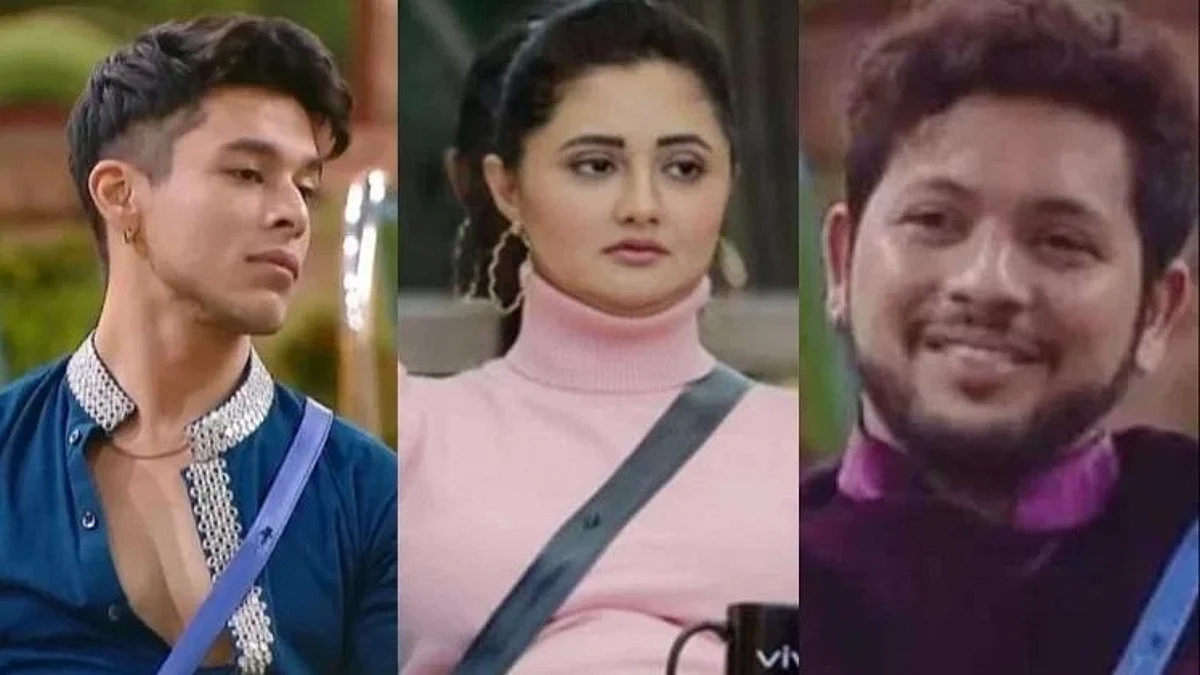Bigg Boss 15: प्रतीक सहजपाल और निशांत भट्ट ने रश्मि देसाई का उड़ाया मजाक, कहा- उसे बता दो, 'उतरन' खत्म हो चुकी है