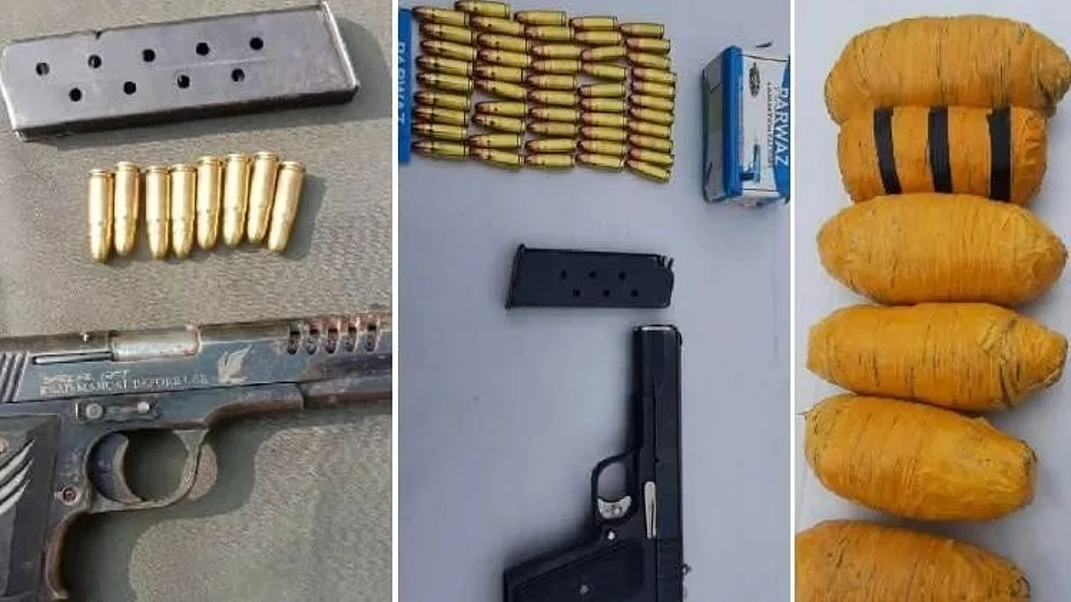 पंजाब: भारत-पाक सीमा स्थित फिरोजपुर में BSF की बड़ी कार्रवाई, अंतरराष्ट्रीय सीमा पर 145 करोड़ की हेरोइन पकड़ी
