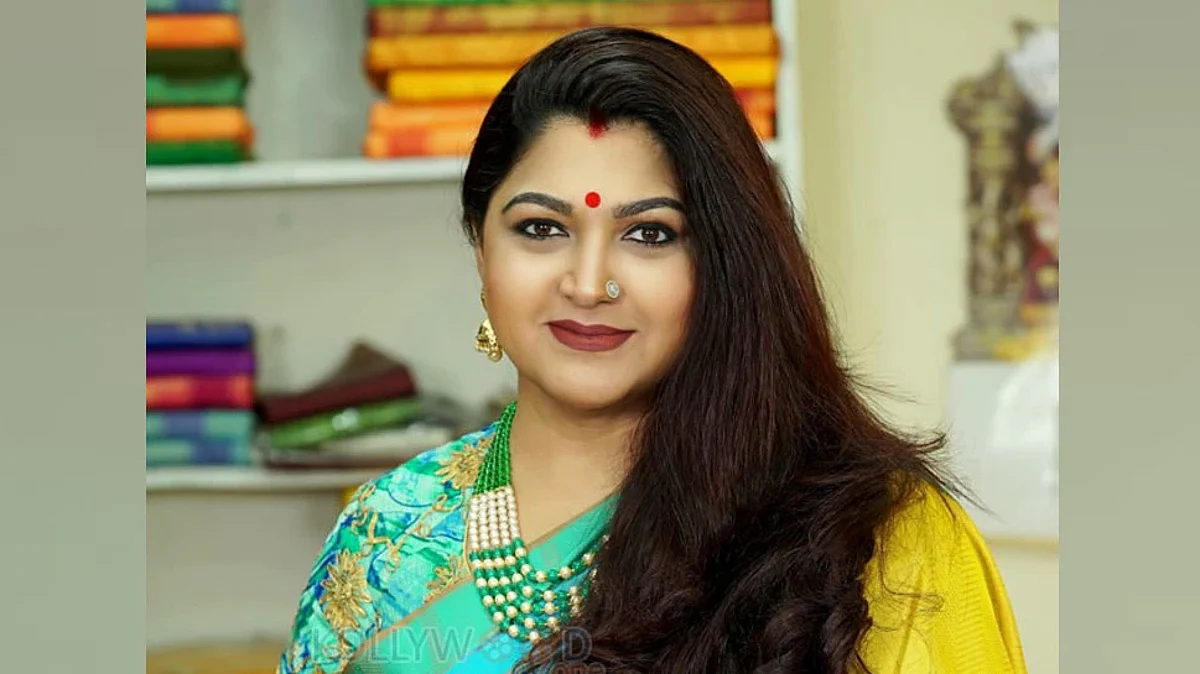 अभिनेत्री-राजनीतिज्ञ खुशबू सुंदर कोरोना पॉजिटिव, बोलीं 'मुझे अकेले रहने से नफरत है, मेरा मनोरंजन करते रहें'