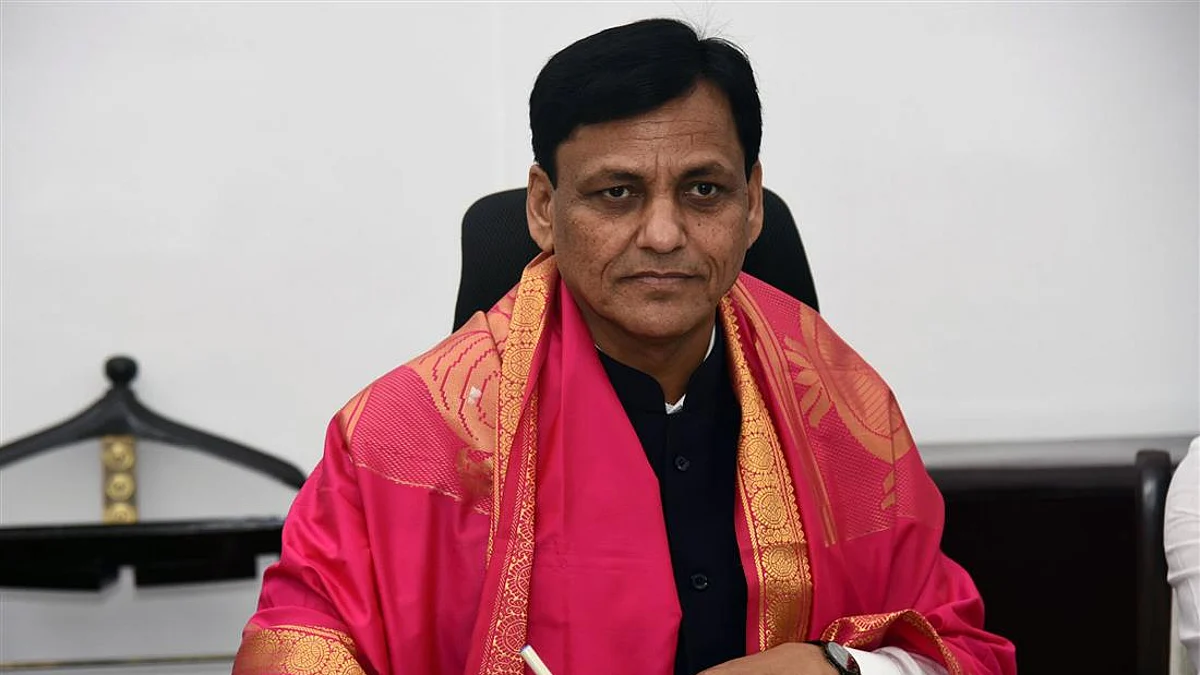 केंद्रीय मंत्री नित्यानंद राय कोविड पॉजिटिव, खुद को किया आइसोलेट और दूसरों से भी सतर्कता बरतने को कहा