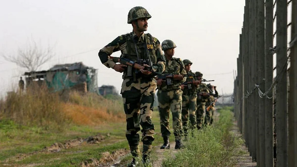 जम्मू-कश्मीर: अरनिया सेक्टर में घुसपैठ की कोशिश नाकाम, घुसपैठिए को बीएसएफ ने उतारा मौत के घाट