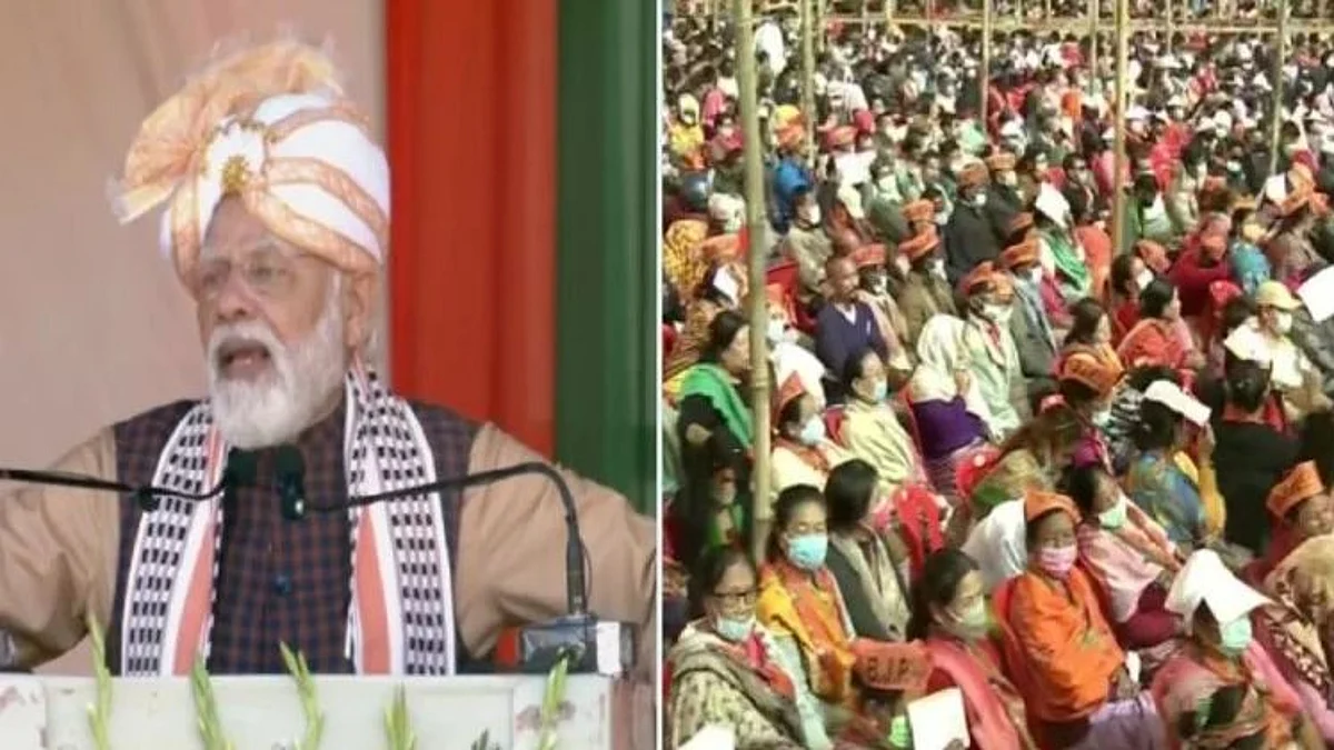 PM Modi In Manipur: पीएम मोदी बोले- सत्ता के लिए मणिपुर को अस्थिर करना चाहते हैं कुछ लोग