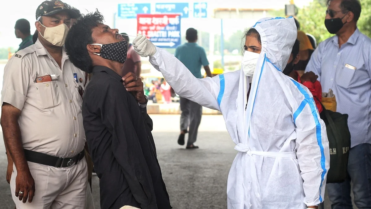 Covid-19 Updates: भारत में बीते 24 घंटे में कोविड के 1,68,063 नए मामले, 277 लोगों की मौत