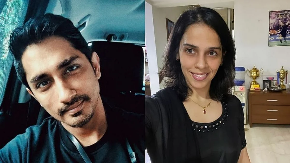 अभिनेता सिद्धार्थ ने साइना नेहवाल से मांगी माफी, सोशल मीडिया पर किया था गलत भाषा का इस्तमाल