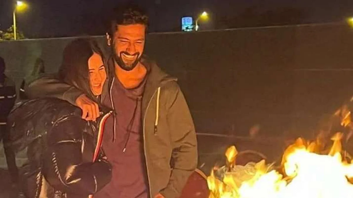 Vicky-Katrina: शादी के बाद पहली बार विक्की कौशल और कटरीना कैफ ने साथ मनाई लोहड़ी