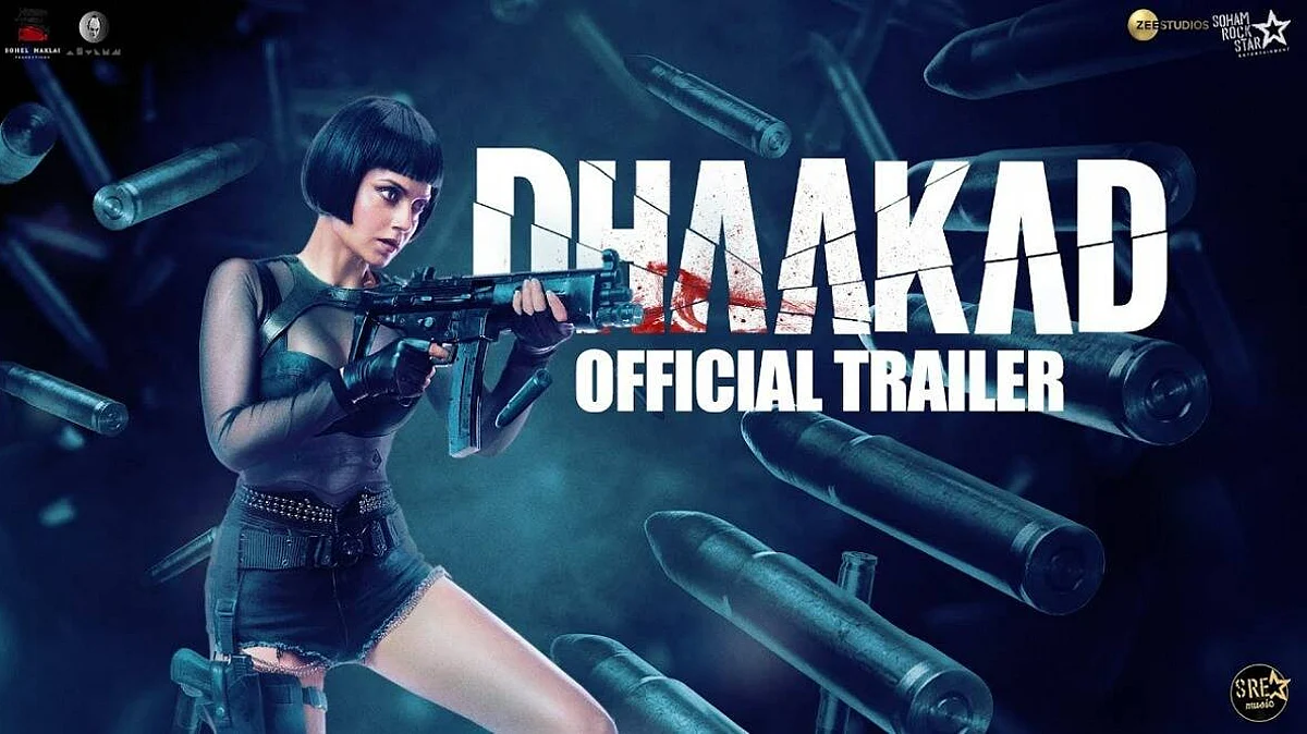 Kangana Ranaut की फिल्म 'Dhaakad' का ट्रेलर आउट; एजेंट अग्नि के किरदार में जबरदस्त एक्शन करती दिखी एक्ट्रेस