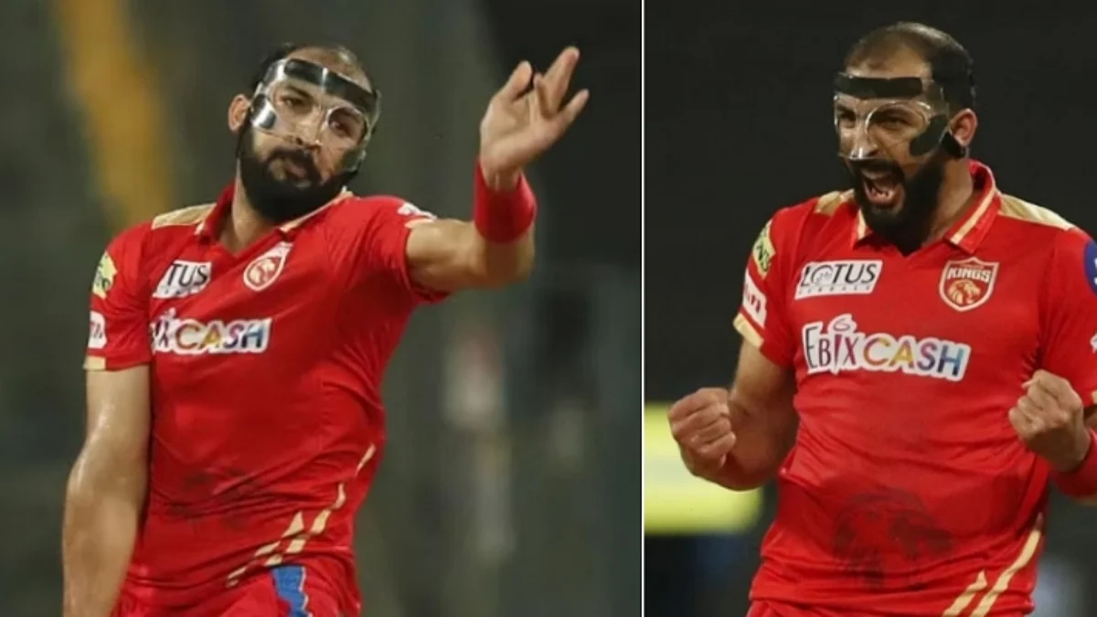 असली वजह बहुत कम ही लोगों को है पता, पंजाब के खिलाड़ी ऋषि धवन ने गेंदबाजी करते समय क्यूँ लगा रखा था फेस गार्ड