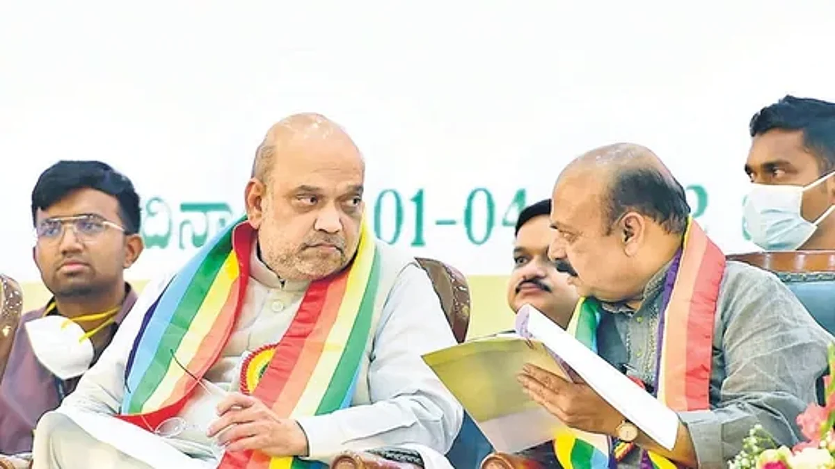 कर्नाटक मंत्रिमंडल में विस्तार, सीएम बोम्मई 3 मई को अमित शाह संग कर सकते हैं चर्चा